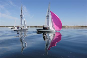 Grafham Water Sailing Club Restart Series Week 3
