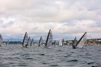Noble Marine Allen RS300 Nationals day 1
