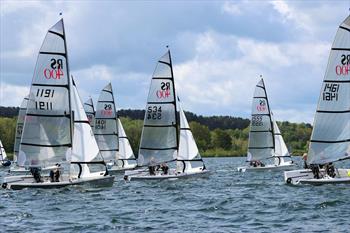RS400 Northern Championship at Carsington