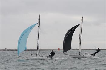 Noble Marine RS700 Nationals at Castle Cove day 2