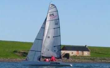 RS Elites in Strangford Lough Frostie Series day 3