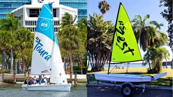 RS Sailing Boats at the Annapolis Sailboat Show