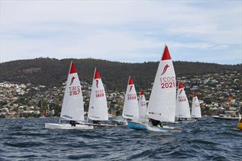 Tasmanian Sabre sailors set for State Championship