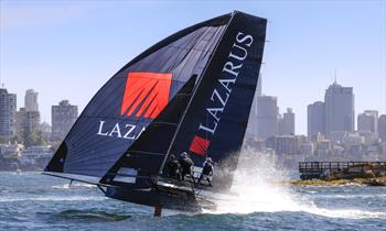 Tom's new 18ft Skiff Team for 2026-27