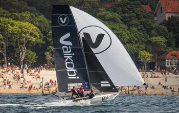 18ft Skiff SIXT Spring Championship Race 3