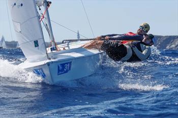 Snipe Worlds at Mahon, Spain Day 4