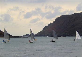 South West Water Pursuit Race at Salcombe