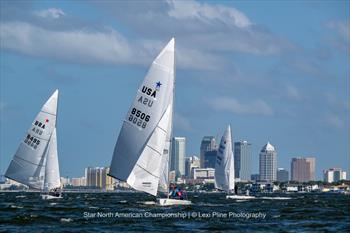 Star Class North American Championship Day 1