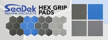 SeaDek Hex Grip Pads