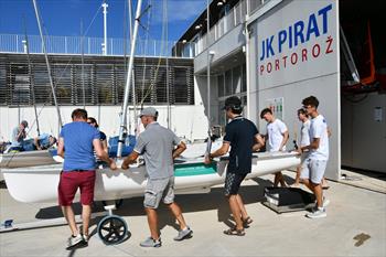 470 Open European Trophy & Master's Cup kicks off