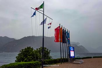 5.5 Metre Multi Nations at Lake Garda Day 1