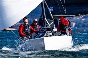 5.5 Metre Multi Nations at Lake Garda overall
