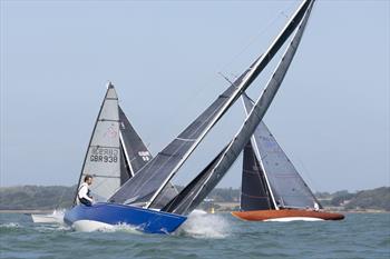 6-Metre British Championships at Lymington