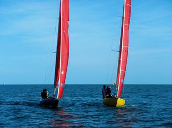 Bembridge SC September Keelboat Racing