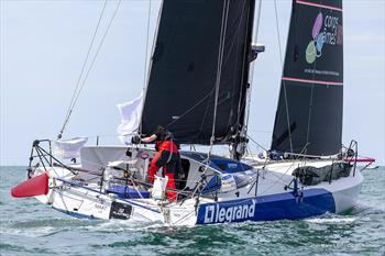 Globe40 2028-2029 Interview: Sophie Delannoy