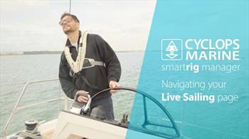 Sailing with Smart Rig Manager