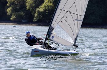 Zippy Zero at the 181st Dartmouth Royal Regatta