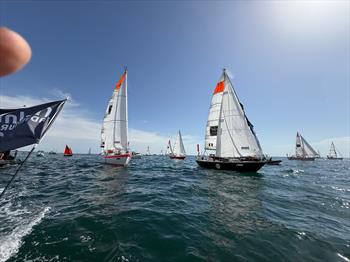 Golden Globe Race underway