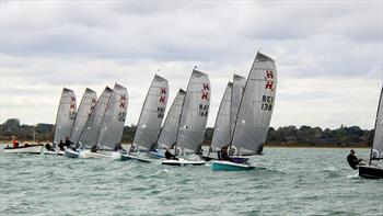 Hadron H2 Nationals at Keyhaven Day 2