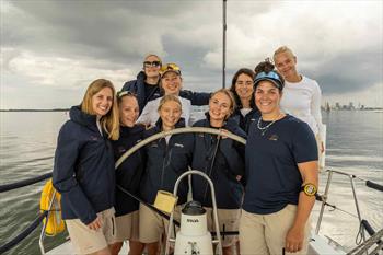 DutchSail ready for NYYC Women's Championship