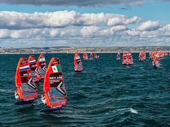 2026 Musto iQFOiL Worlds Live Coverage