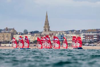 2026 Musto iQFOiL Worlds at the WPNSA Day 3