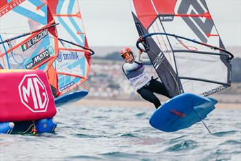 Bilger takes Bronze for Australia at iQFOiL Worlds