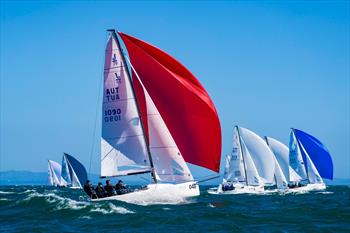 J/70 Worlds at Cascais, Portugal Day 2