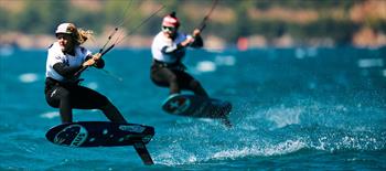 Whitehead Walks Away Fifth at Kite Europeans