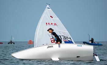 ILCA 6 Worlds: Greta Pilkington goes close