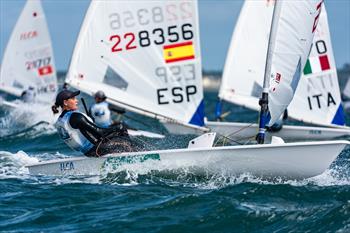 Dublin Delivers demanding ILCA6 Women's Worlds