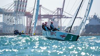Australian Women's Match Racing wraps up