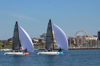 Royal Geelong YC Open Match Racing Regatta