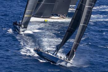 Maxi Yacht Rolex Cup at Porto Cervo overall