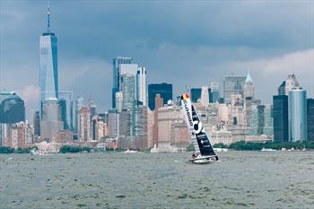 Quentin Debois departs from New York