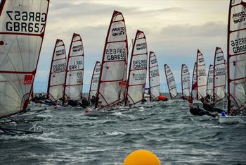 2026 Noble Marine UK Musto Skiff Nationals day 1