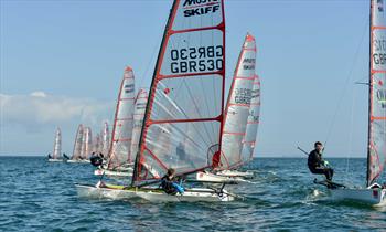 2026 Noble Marine UK Musto Skiff Nationals overall