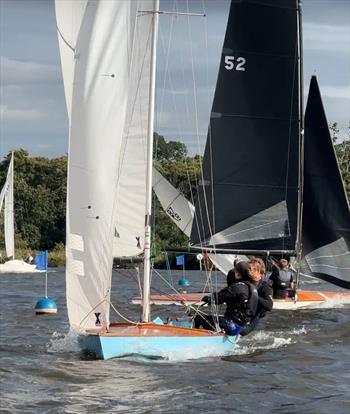 Norfolk Punt Open at Norfolk Broads YC