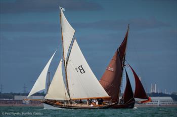Gaffer Revival at Hamble Classics 2026