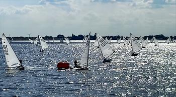 OK Dinghy Europeans at Bruinisse Day 1