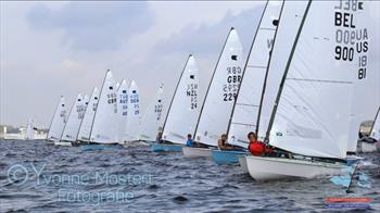 OK Dinghy Europeans in Bruinisse Day 3