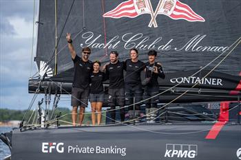 Team Malizia 4th in The Ocean Race Atlantic