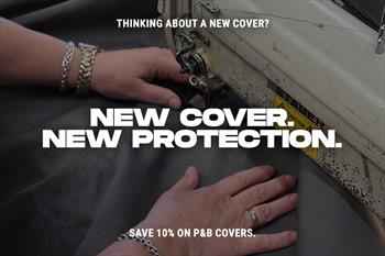 10% off P&B covers, and how to pick the right one