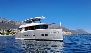 Askari Yachts launches first Askari 65