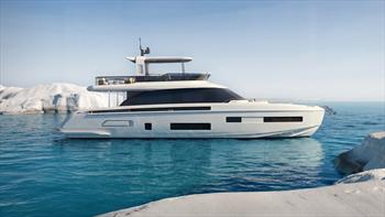 Azimut Fly 70 debuts at Cannes Yachting Festival