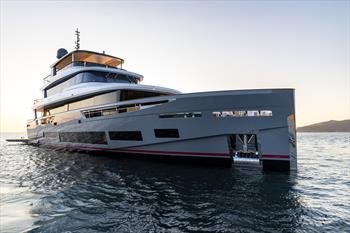 Sirena Yachts unveils its new 118ft flagship
