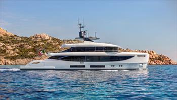 Benetti unveils the Oasis 36M