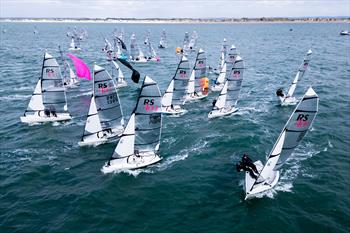Noble Marine RS400 Nationals 2026 Day 3