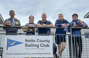 RS Aero and Solo Open Notts County