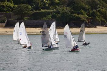 Salcombe Yacht Club Autumn Series Race 2